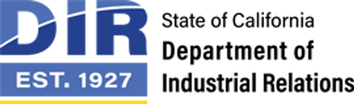 California DIR Logo